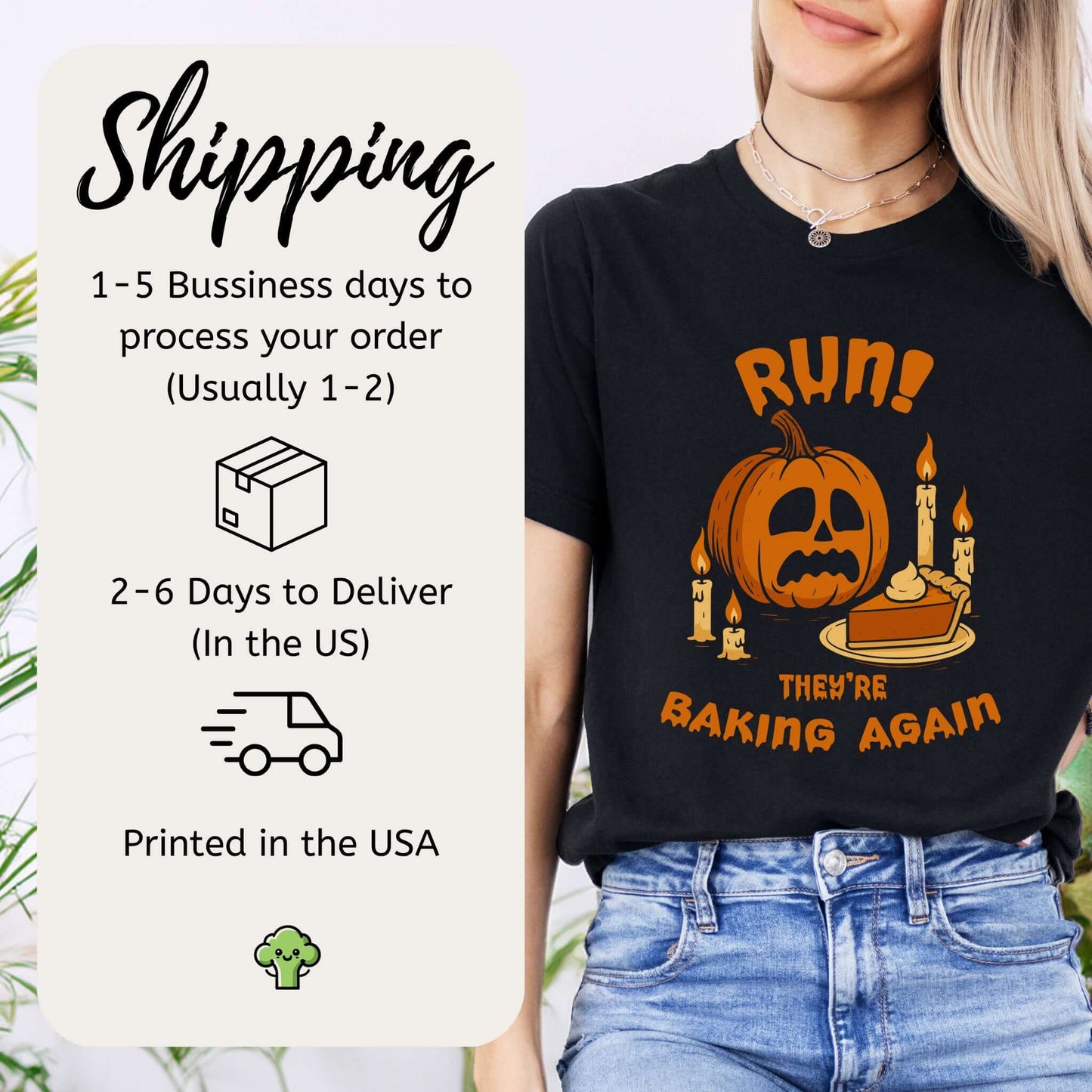 Funny Pumpkin Baking Halloween T-Shirt – Spooky Fall Sweater for Baking Lovers