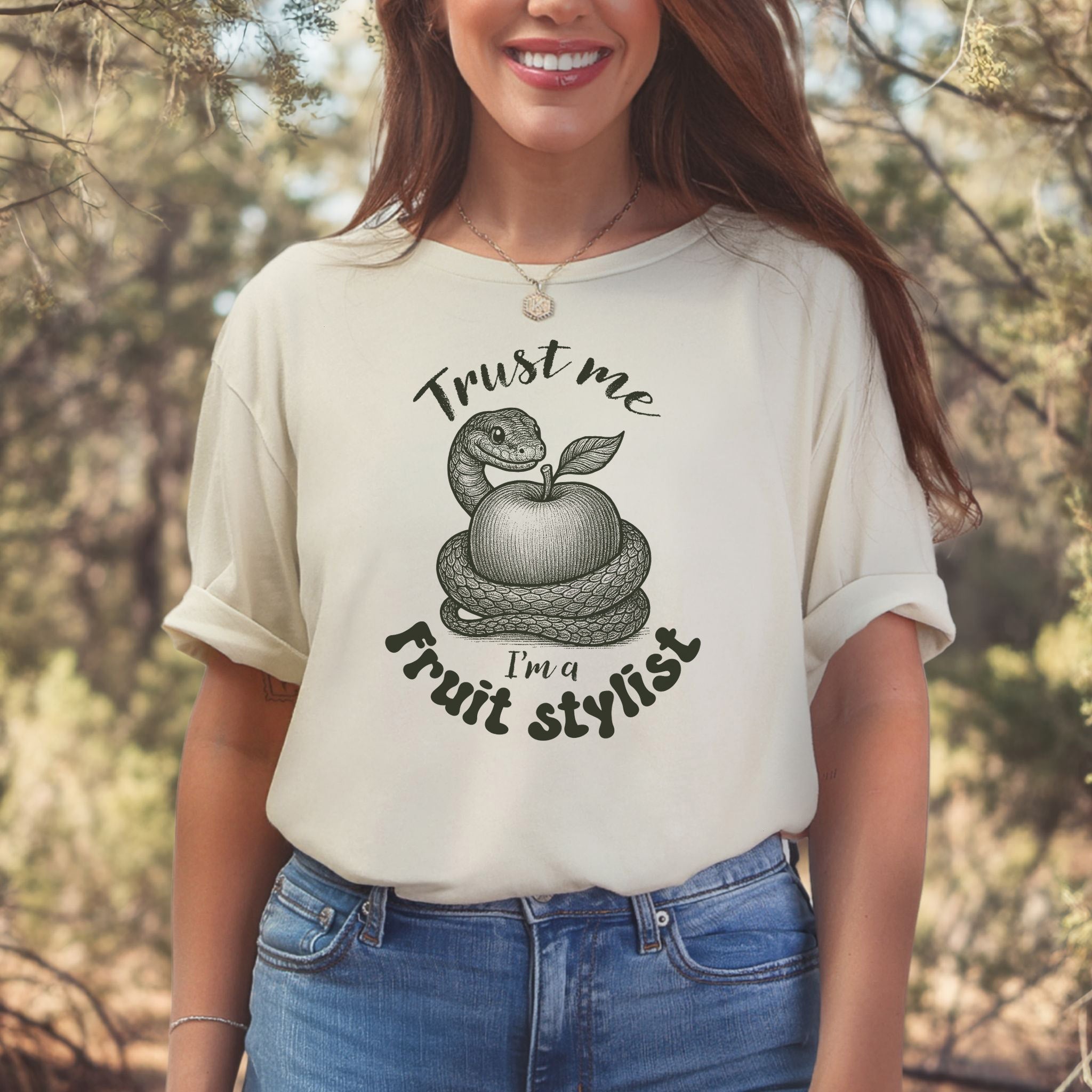 Trust Me I'm a Fruit Stylist – Funny Snake Meme Shirt for Serpent Lovers & Sarcastic Vibes