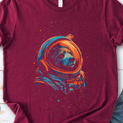 Cosmic Explorer Bear Shirt – Space Animal Astronaut T-Shirt