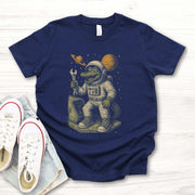 Astronaut Alligator Repair Crew – Funny Space Gator Youth Tee