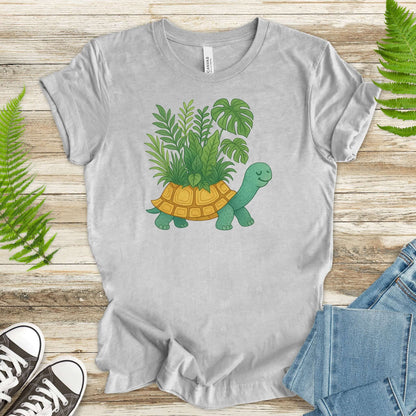 Jungle Tortoise Plant Lover T-Shirt