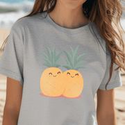 Pineapple Love – Hugging Fruit T-Shirt