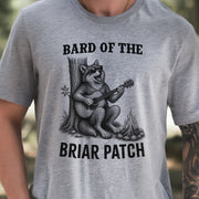 Bard of the Briar Patch Funny Wolf Guitar Campfire Music T-Shirt