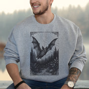 Nocturnal Guide – Bat Spirit Animal Sweatshirt