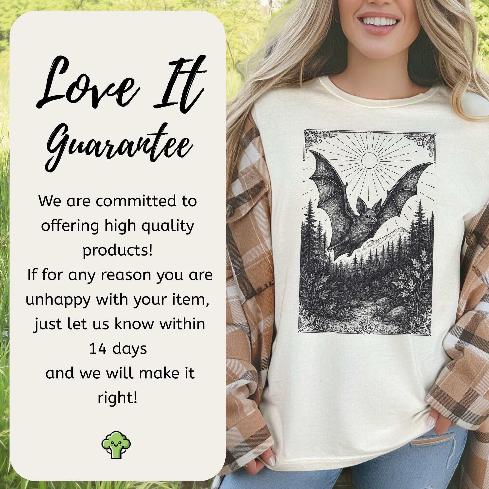 Nocturnal Guide – Bat Spirit Animal T-Shirt