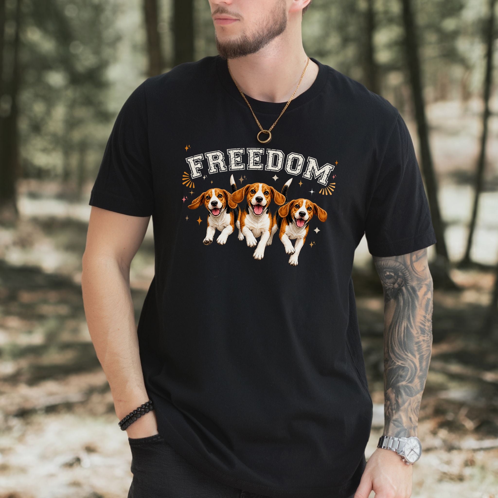 Beagles Freedom Rescue Dog End Animal Testing Advocacy Gift T-Shirt
