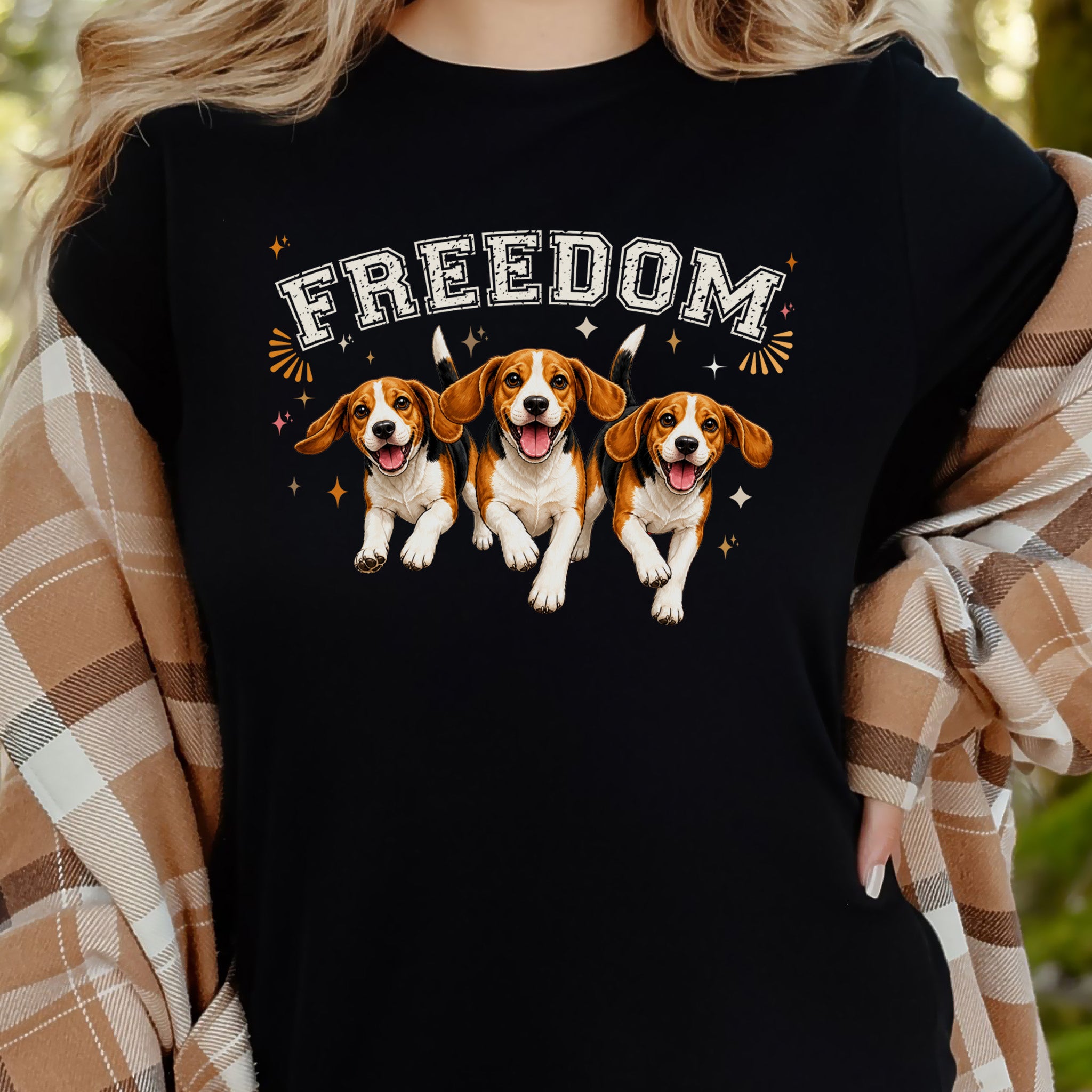 Beagles Freedom Rescue Dog End Animal Testing Advocacy Gift T-Shirt
