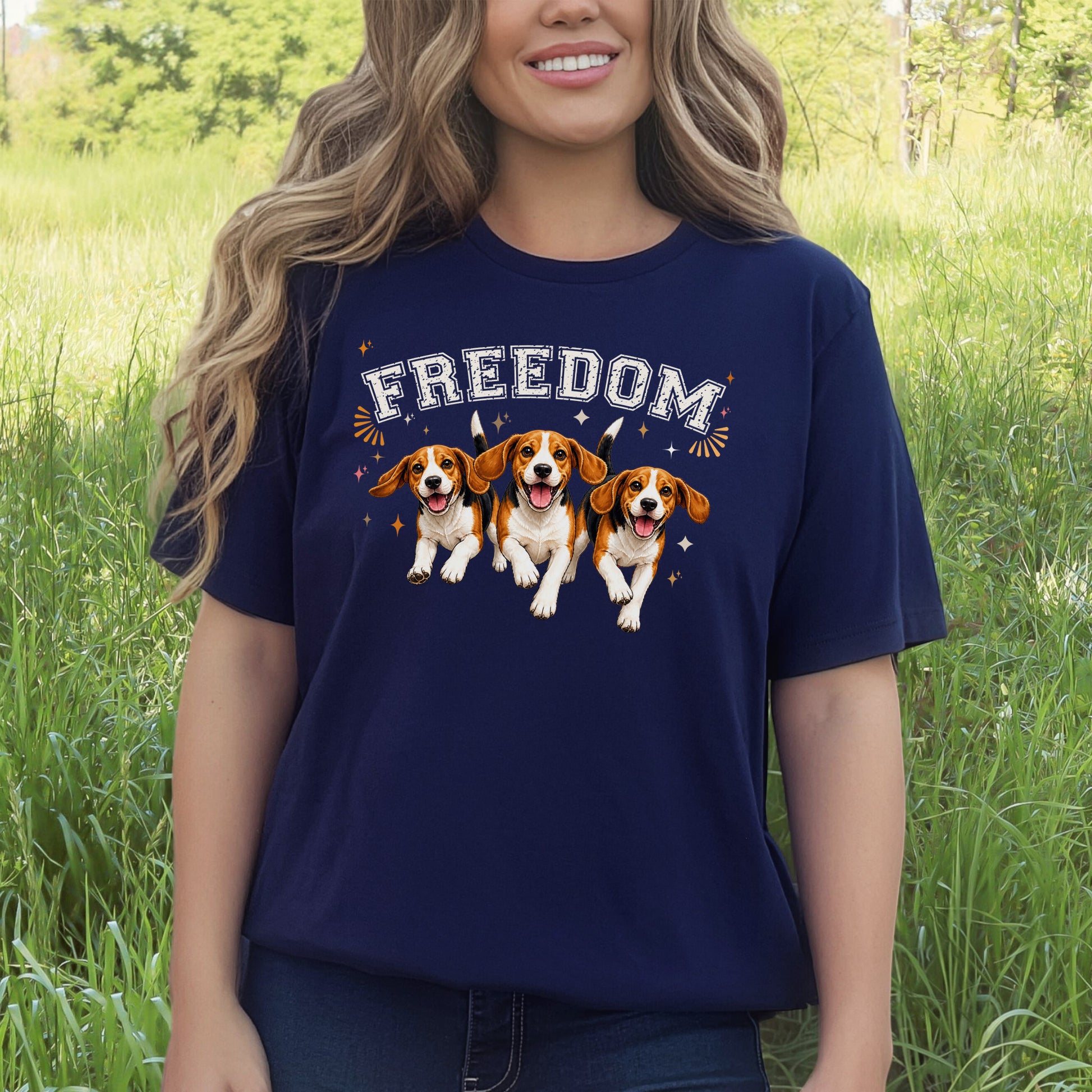Beagles Freedom Rescue Dog End Animal Testing Advocacy Gift T-Shirt