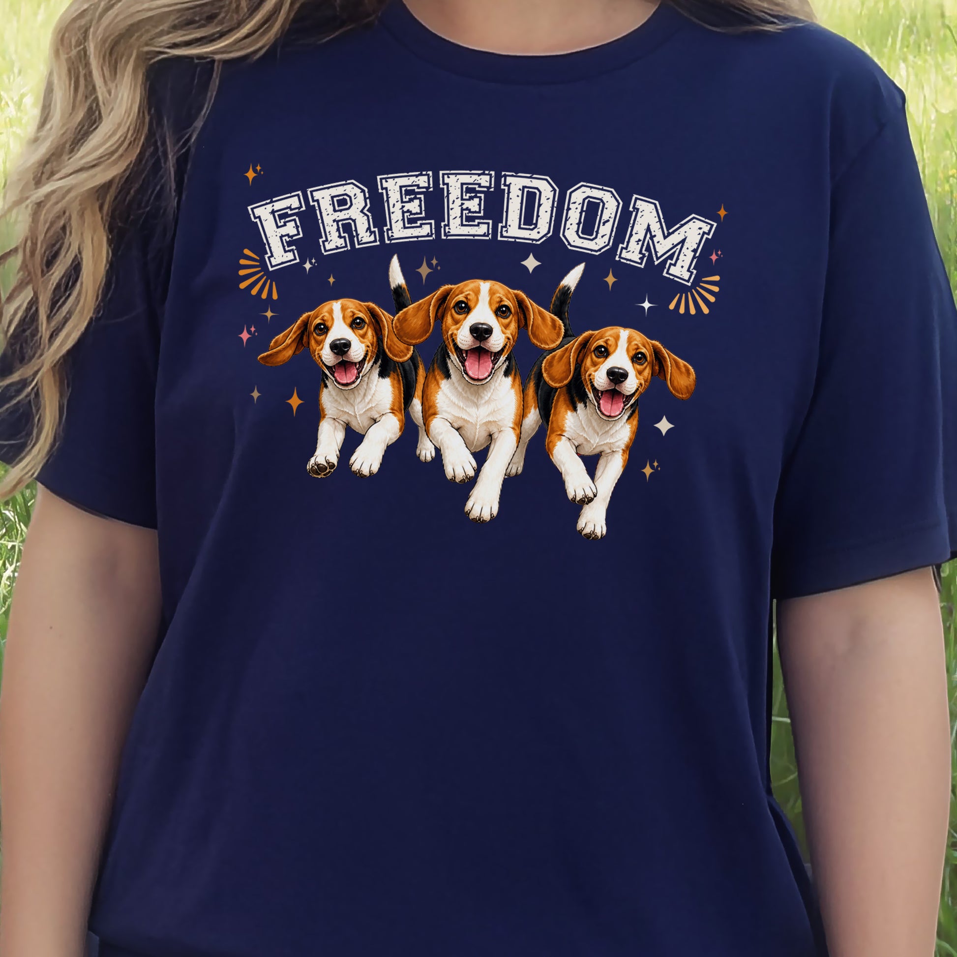 Beagles Freedom Rescue Dog End Animal Testing Advocacy Gift T-Shirt