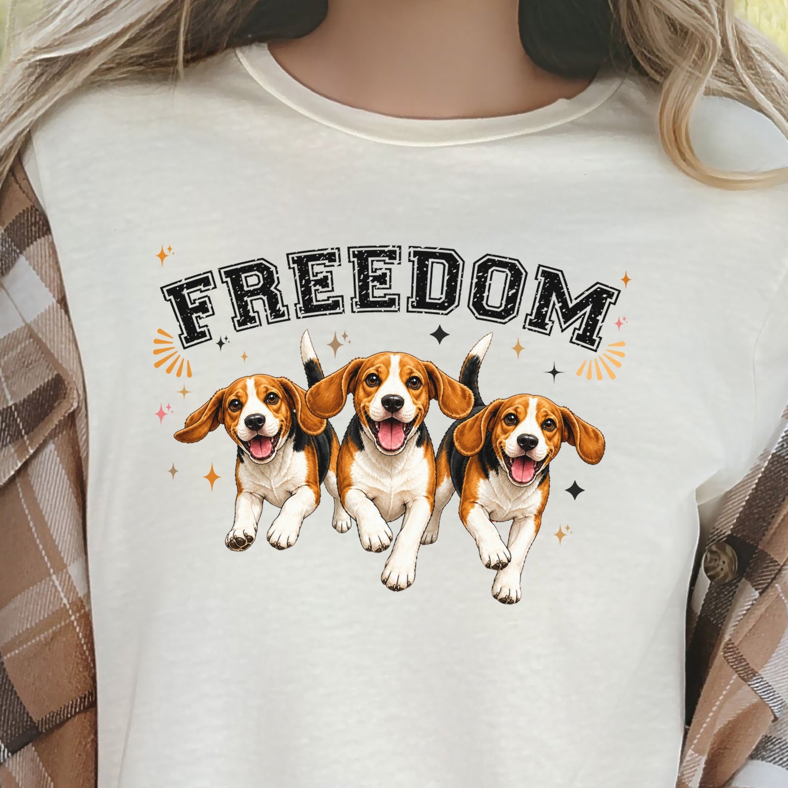 Beagles Freedom Rescue Dog End Animal Testing Advocacy Gift T-Shirt