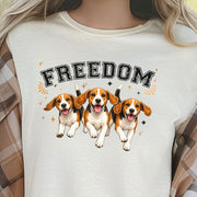Beagles Freedom Rescue Dog End Animal Testing Advocacy Gift T-Shirt
