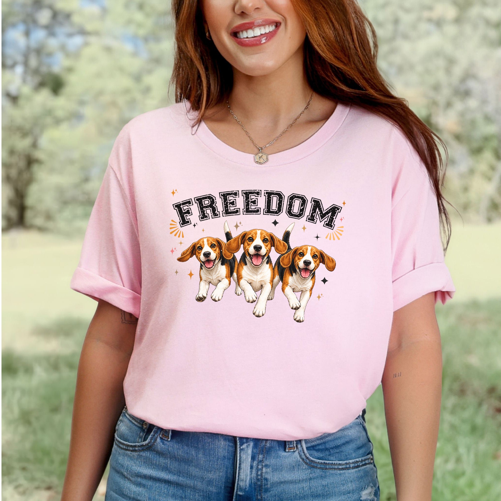 Beagles Freedom Rescue Dog End Animal Testing Advocacy Gift T-Shirt