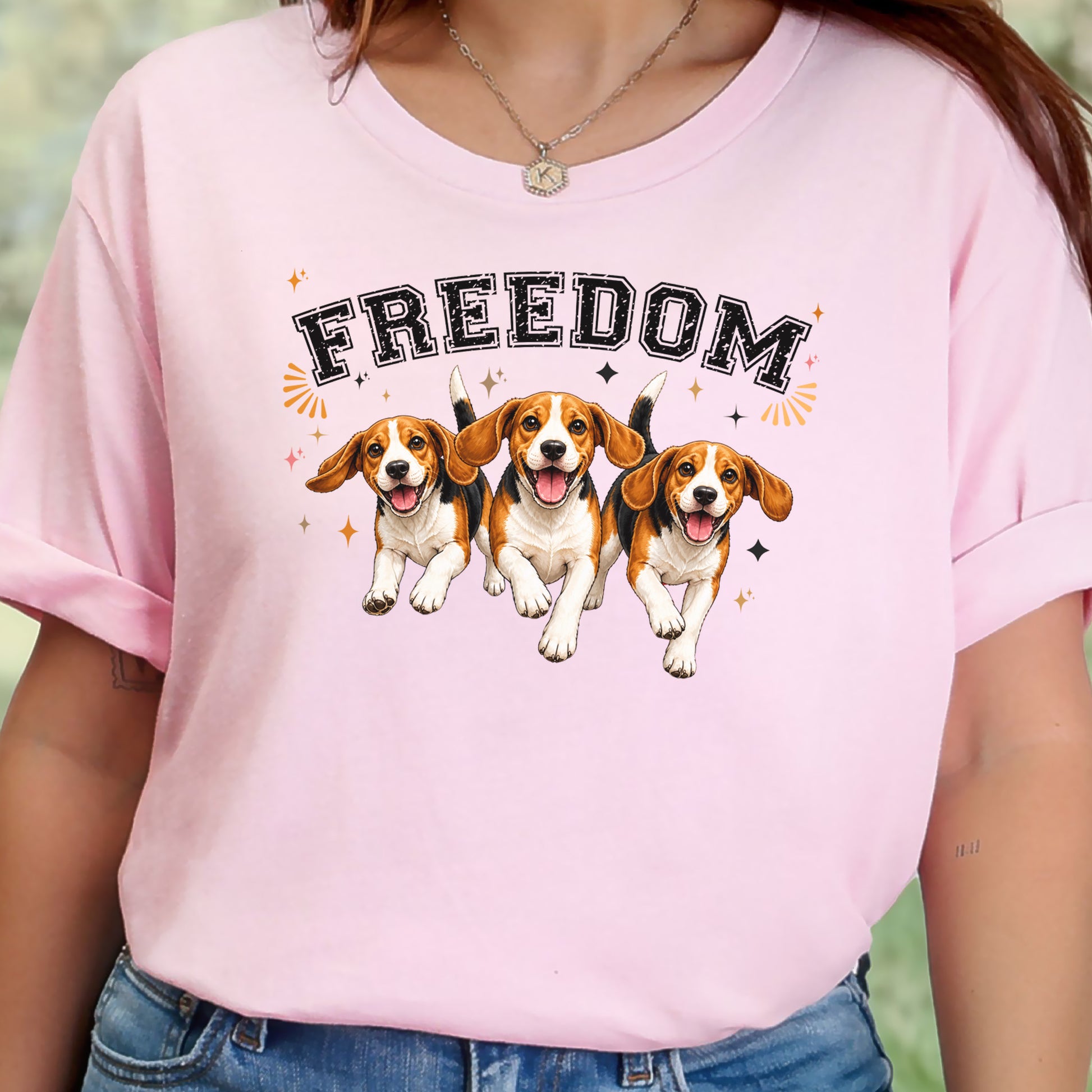 Beagles Freedom Rescue Dog End Animal Testing Advocacy Gift T-Shirt