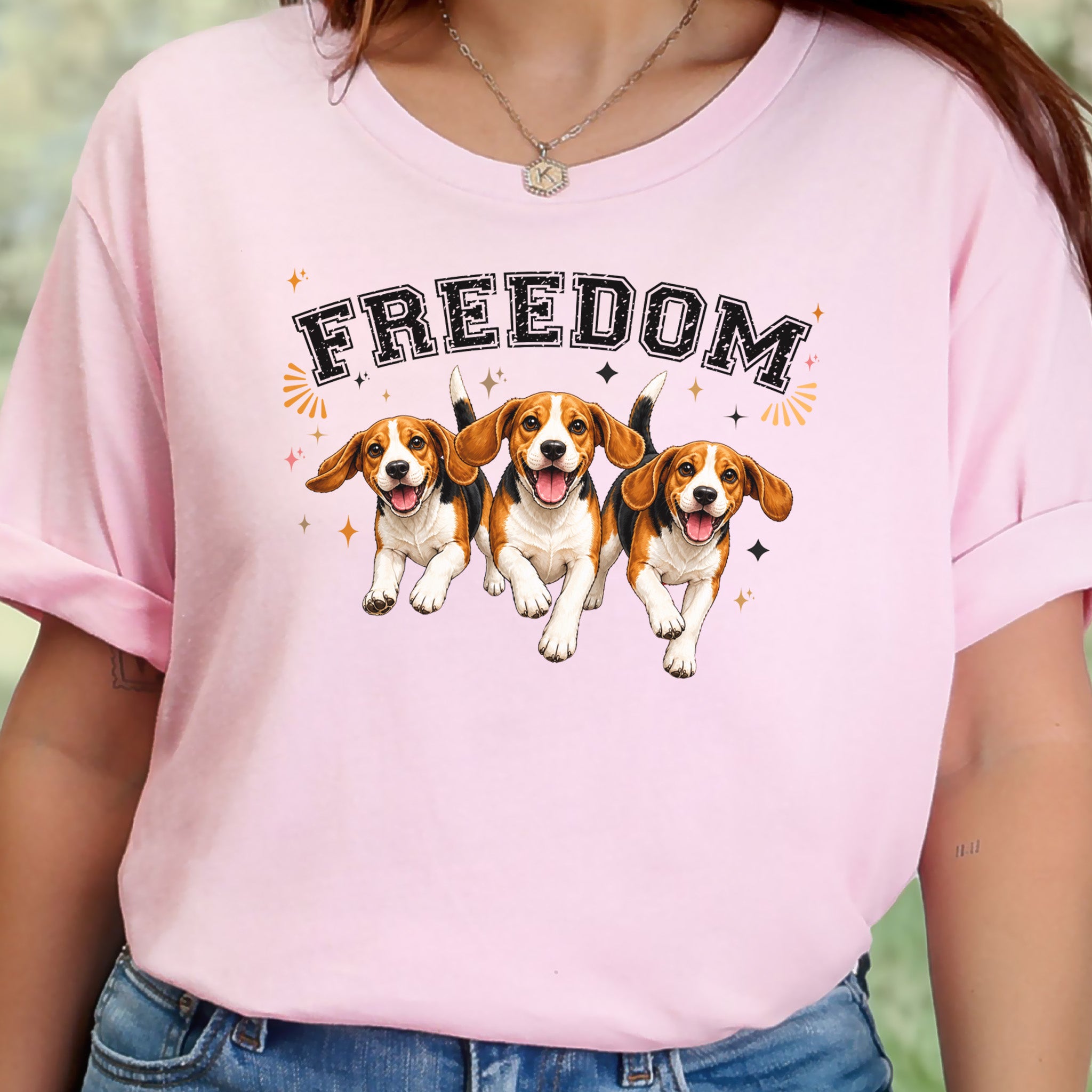 Beagles Freedom Rescue Dog End Animal Testing Advocacy Gift T-Shirt