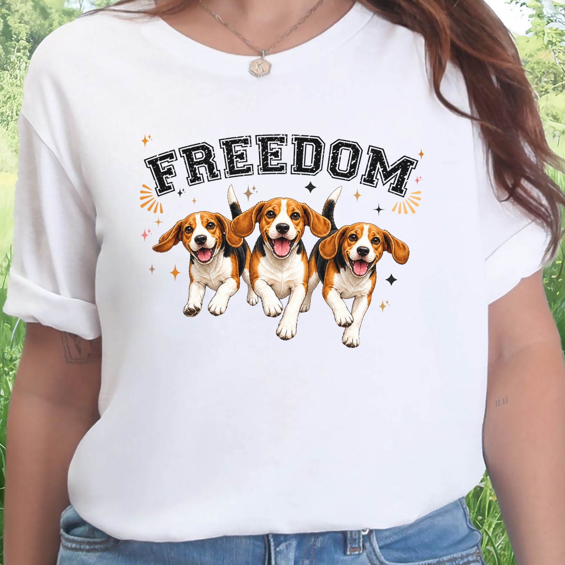 Beagles Freedom Rescue Dog End Animal Testing Advocacy Gift T-Shirt