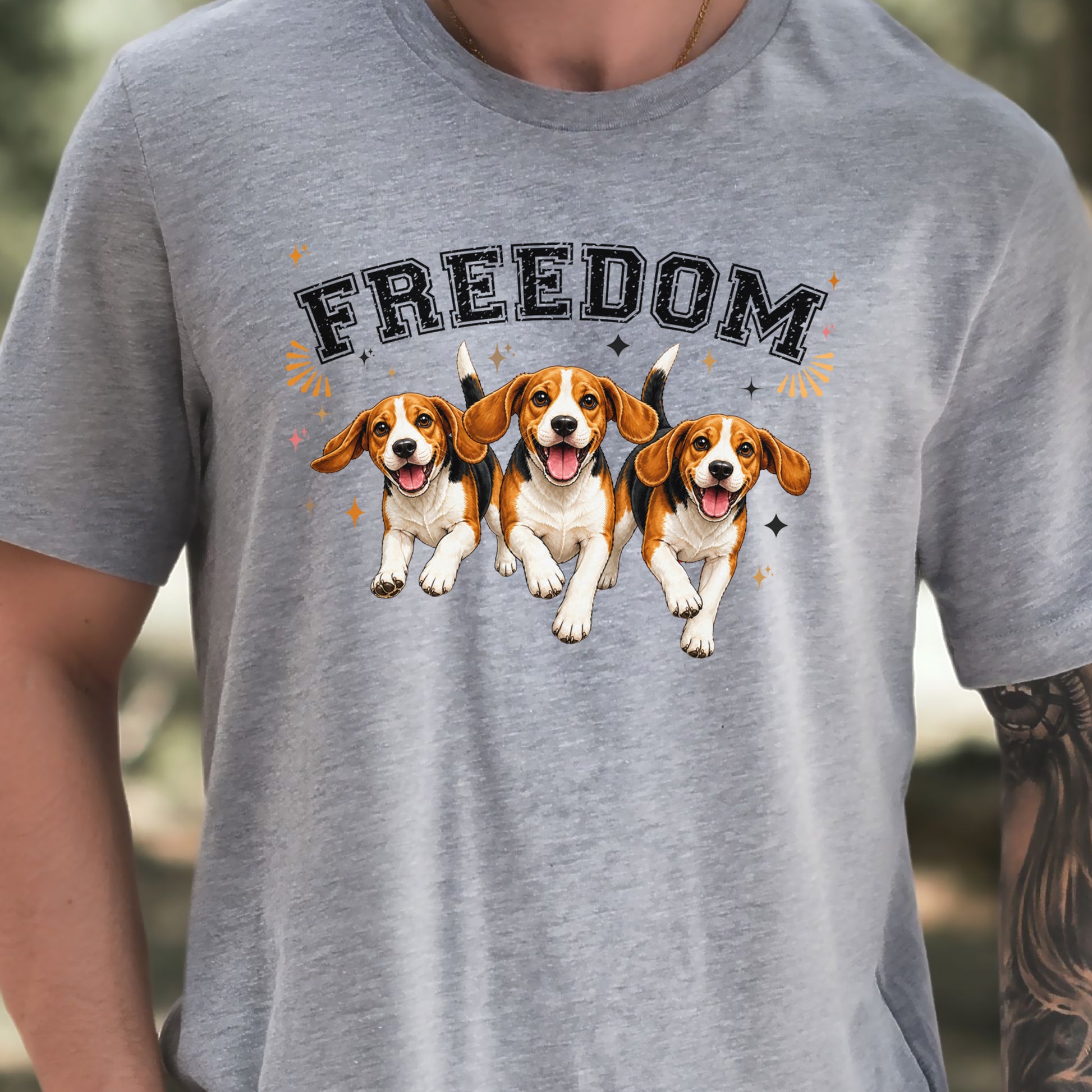 Beagles Freedom Rescue Dog End Animal Testing Advocacy Gift T-Shirt