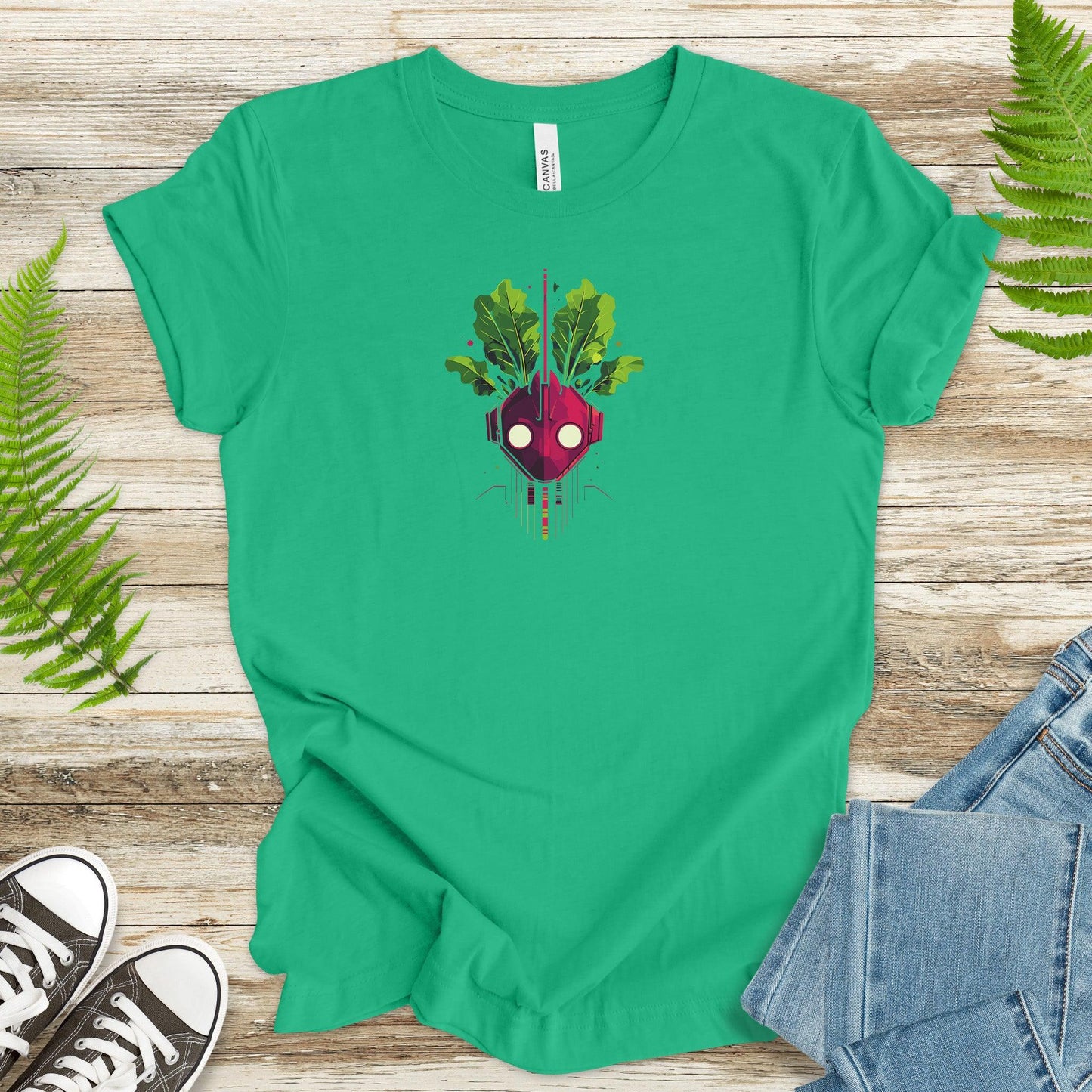 Alien Beet Root Unisex T-Shirt - TShirtree