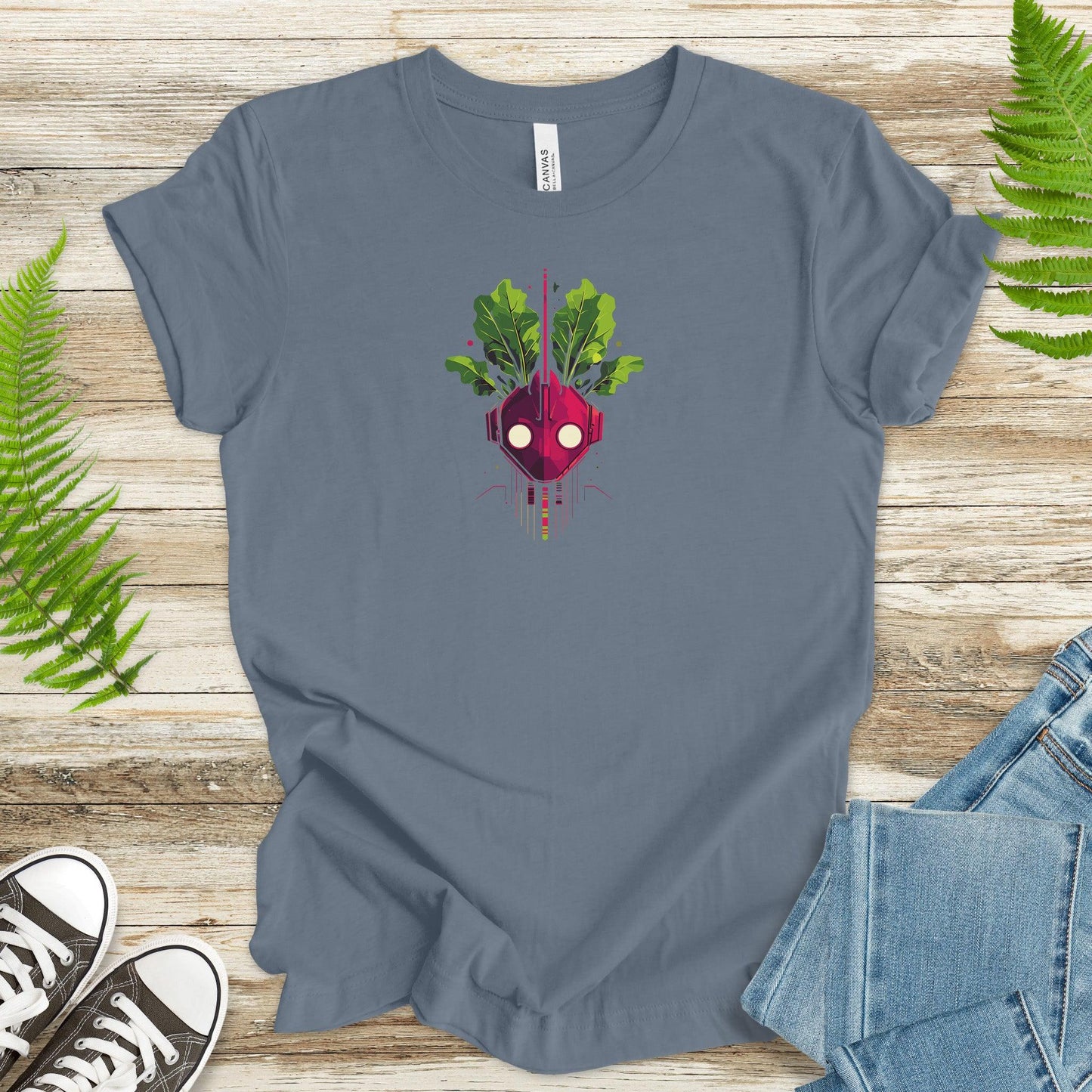 Alien Beet Root Unisex T-Shirt - TShirtree