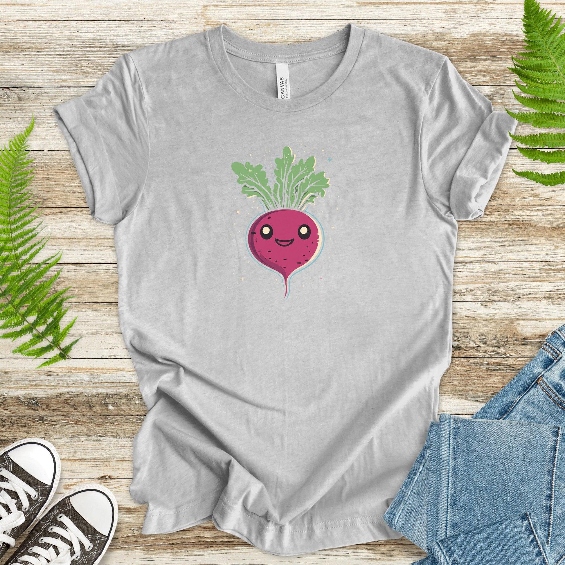 Cute Beet Root Unisex T-Shirt - TShirtree