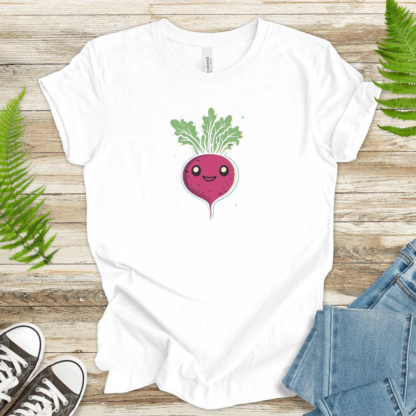 Cute Beet Root Unisex T-Shirt - TShirtree