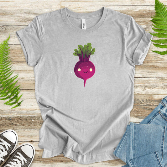 Beet Root Character T-Shirt 2 - TShirtree