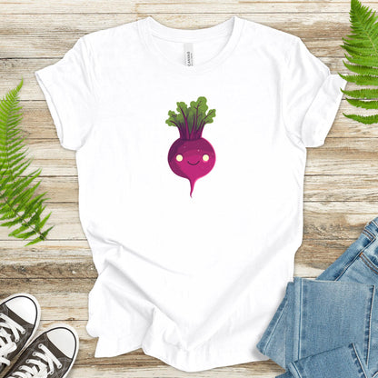 Beet Root Character T-Shirt 2 - TShirtree