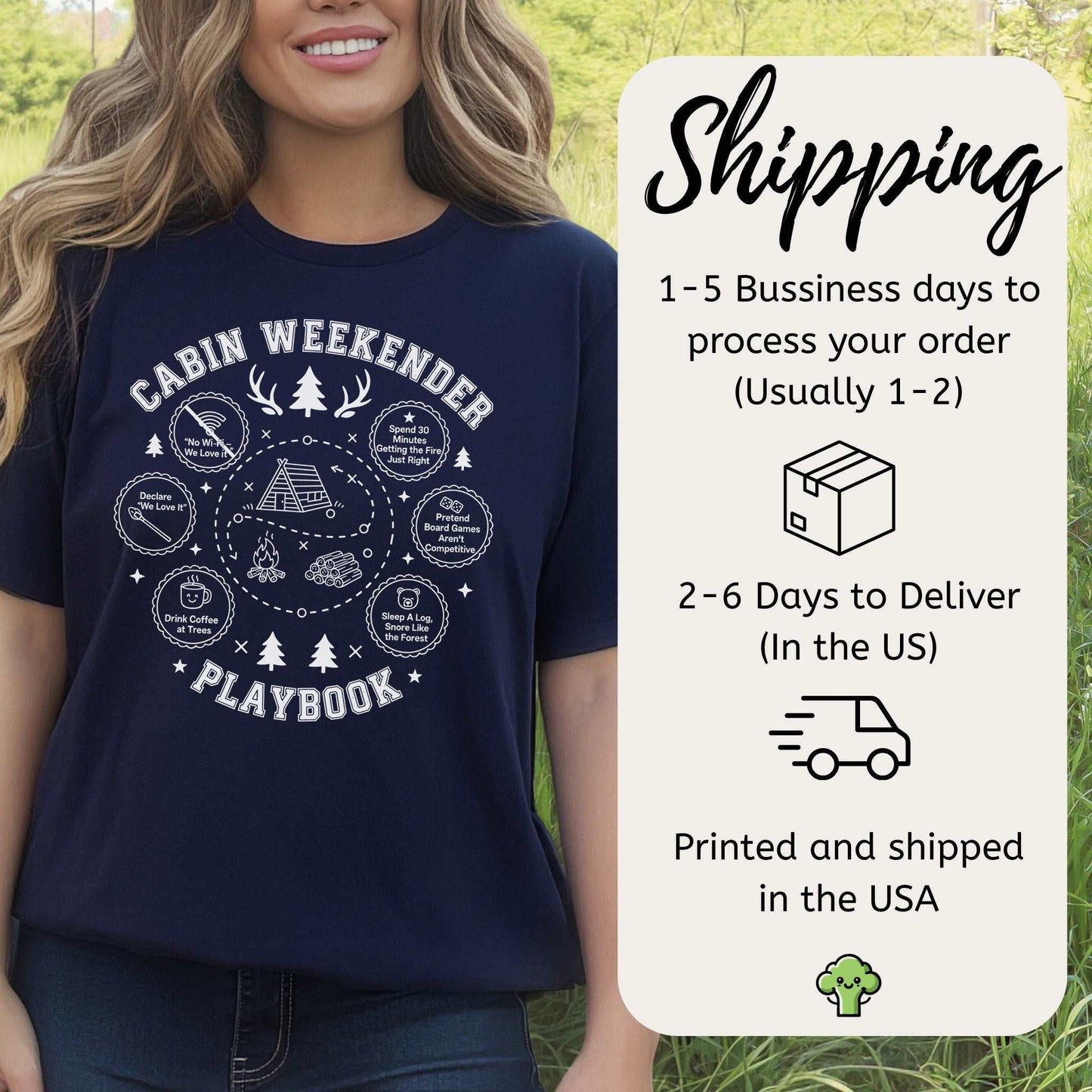 Cabin Weekender Escape T-Shirt – Rustic Forest Retreat Humor Tee