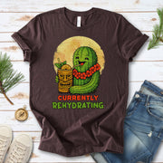 Currently Rehydrating Cactus T-Shirt – Funny Desert Vacation Tee