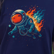 Capybara Astronaut Space Fantasy T-Shirt