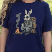 Campfire Rabbit Adventure T-Shirt