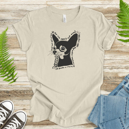 Cute Chihuahua T-Shirt – Adorable Pup Design - TShirtree