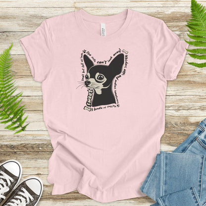 Cute Chihuahua T-Shirt – Adorable Pup Design - TShirtree