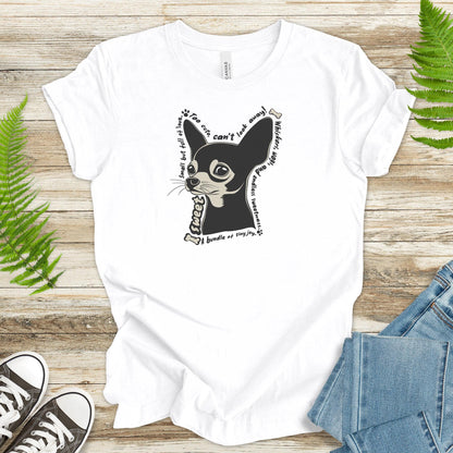 Cute Chihuahua T-Shirt – Adorable Pup Design - TShirtree