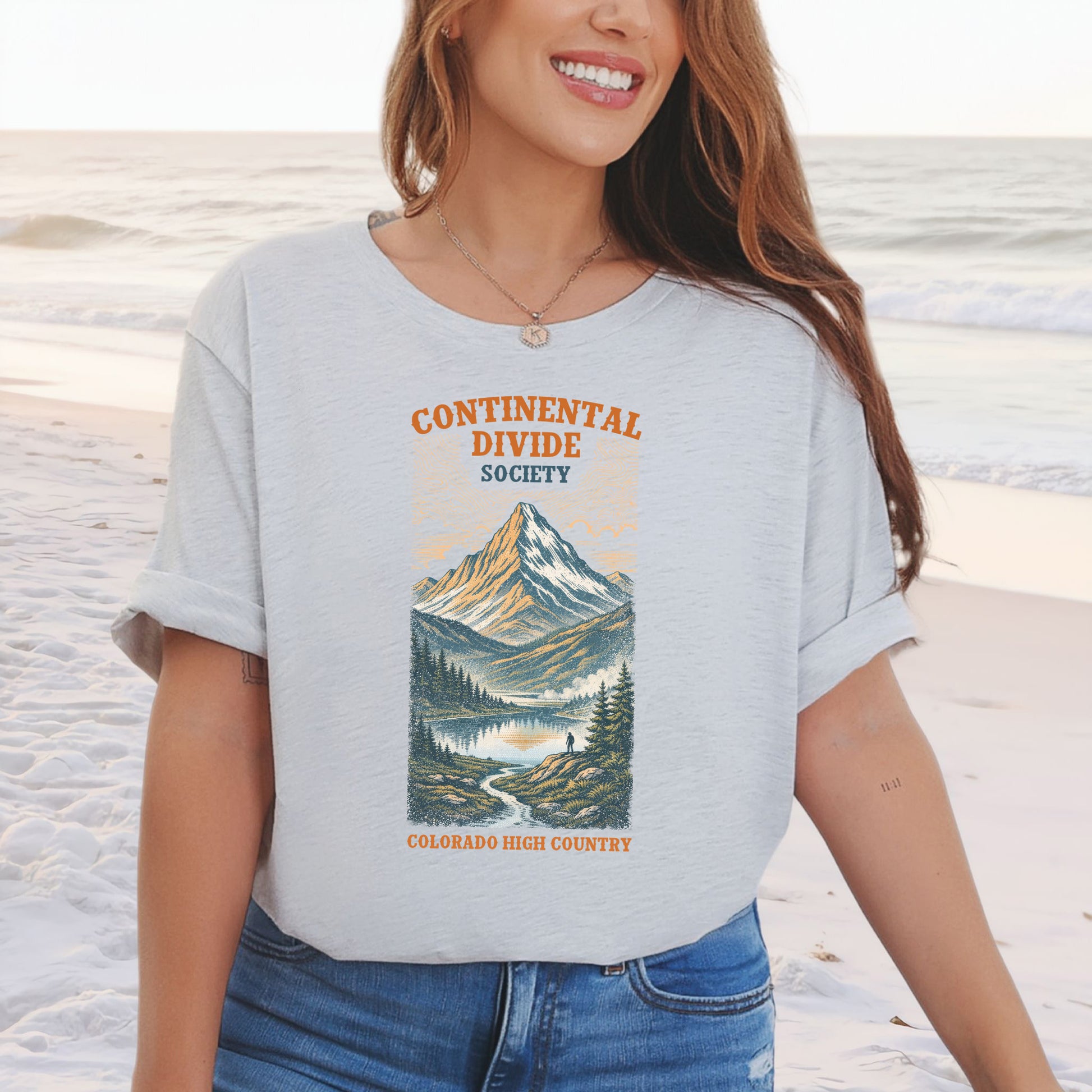 Continental Divide Colorado Shirt – High Country Hiking T-Shirt