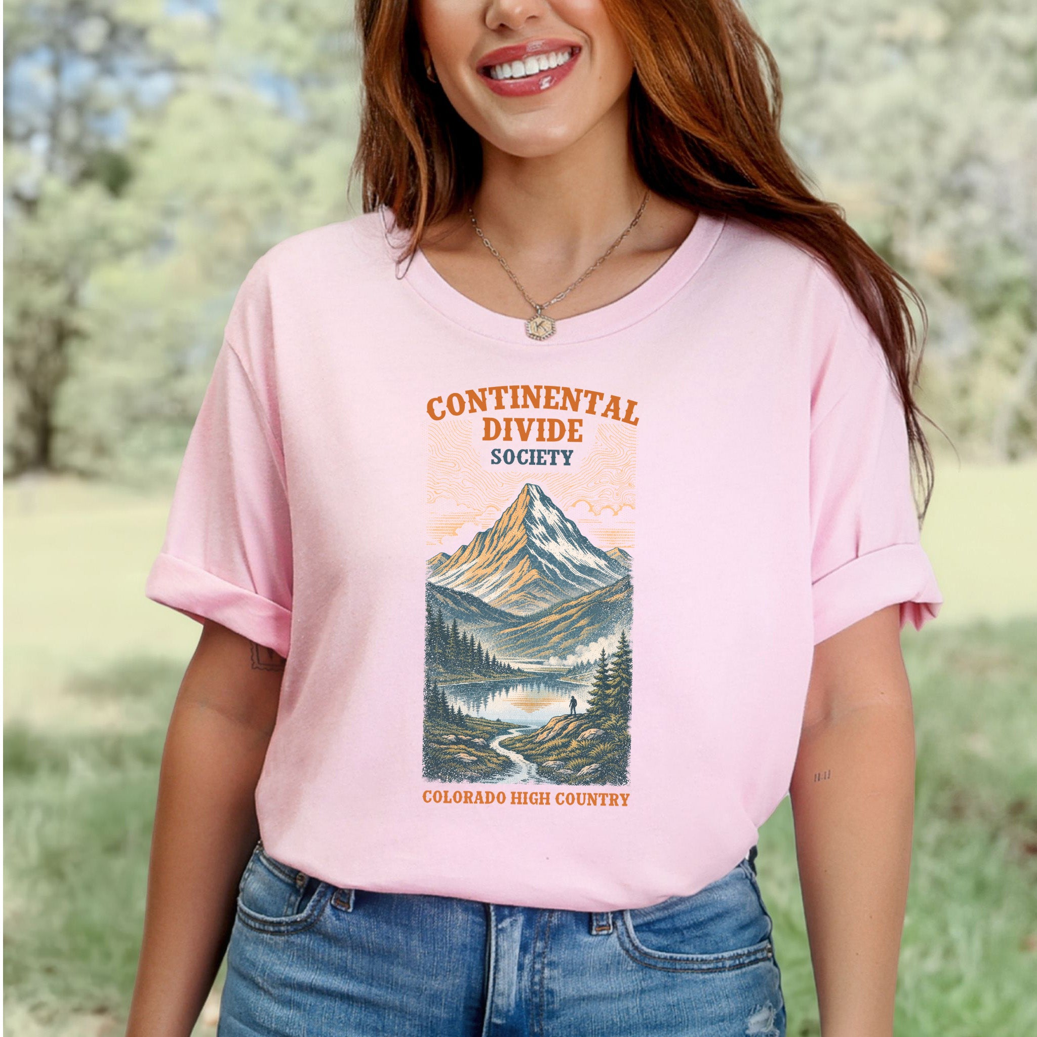 Continental Divide Colorado Shirt – High Country Hiking T-Shirt