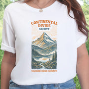 Continental Divide Colorado Shirt – High Country Hiking T-Shirt