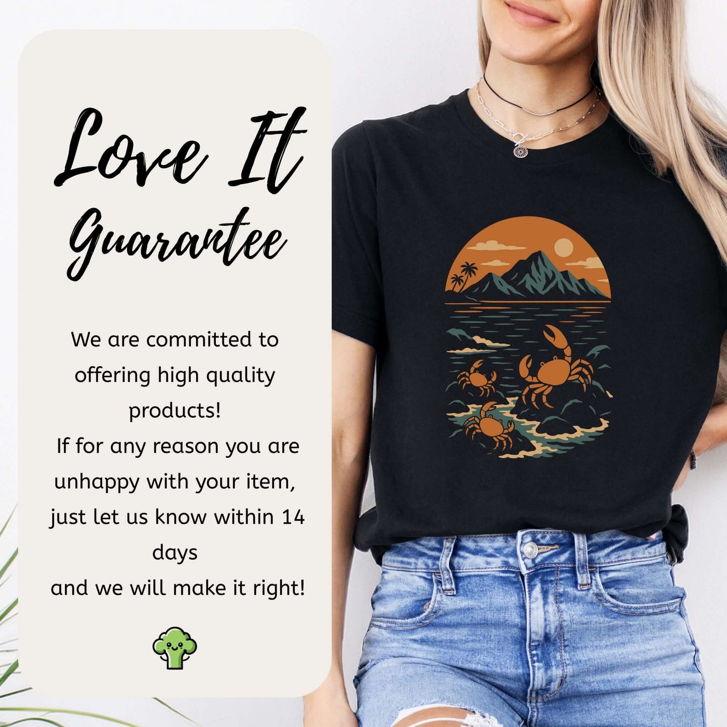 Hawaiian Crabs T-Shirt – Tropical Ocean Nature Hiking Shirt