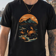 Hawaiian Crabs T-Shirt – Tropical Ocean Nature Hiking Shirt
