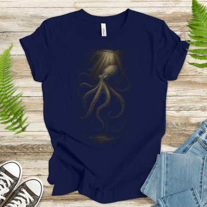 Octopus Spirit Animal T-Shirt – Deep Sea Mystic Vibes