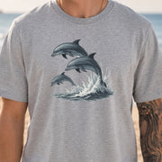Jumping Dolphins T-Shirt – Spirit Animal of Joy and Ocean Freedom
