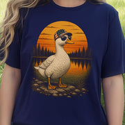 Duck of Freedom Patriotic Duck 4th of July Americana Nature T-Shirt