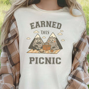 Earned This Picnic Mountain Adventure T-Shirt