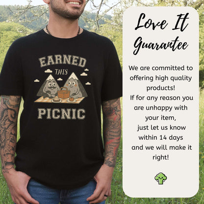 Earned This Picnic Mountain Adventure T-Shirt