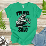Frog Solo Trumpet T-Shirt