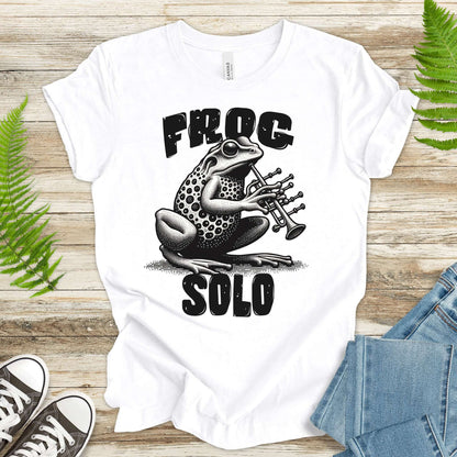 Frog Solo Trumpet T-Shirt