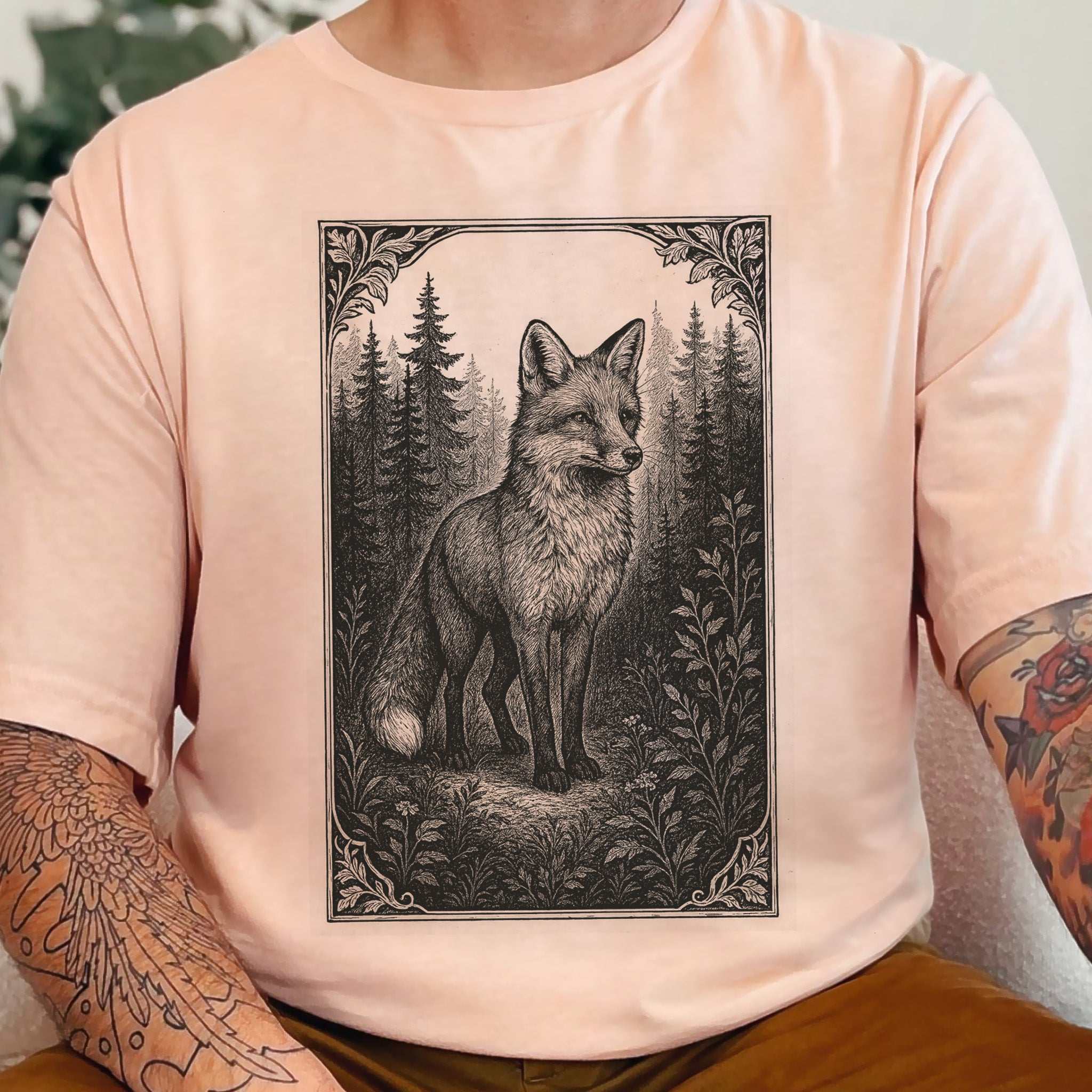 Forest Fox – Clever Spirit Guide T-Shirt
