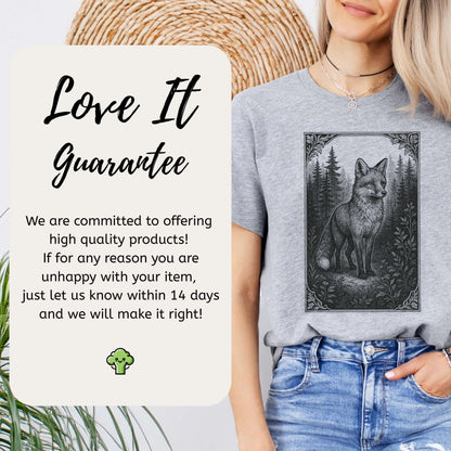 Forest Fox – Clever Spirit Guide T-Shirt