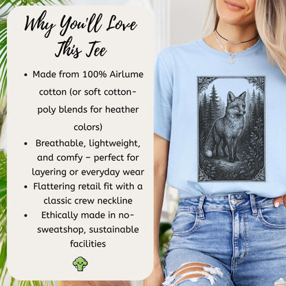 Forest Fox – Clever Spirit Guide T-Shirt