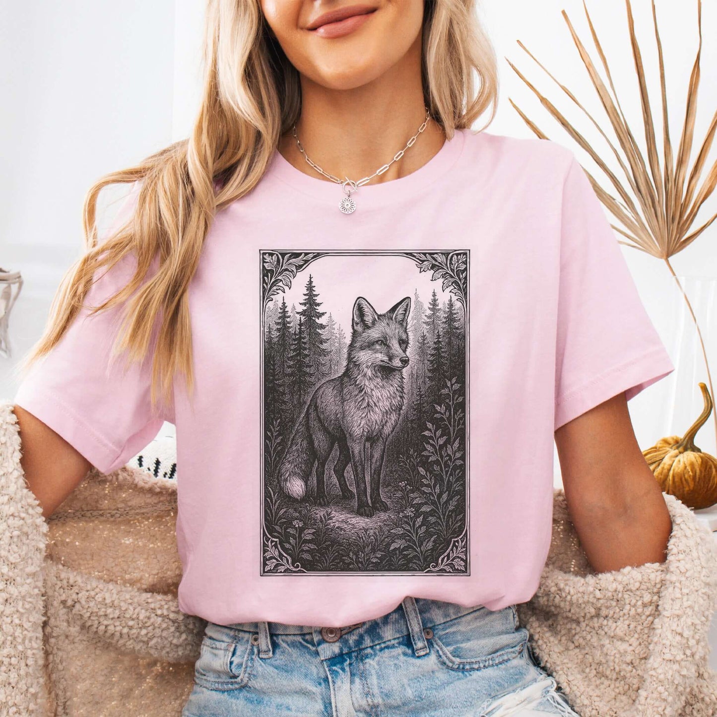 Forest Fox – Clever Spirit Guide T-Shirt