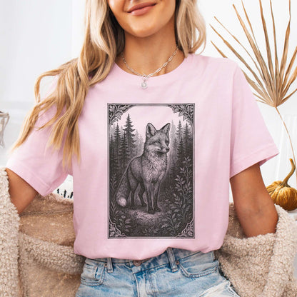 Forest Fox – Clever Spirit Guide T-Shirt